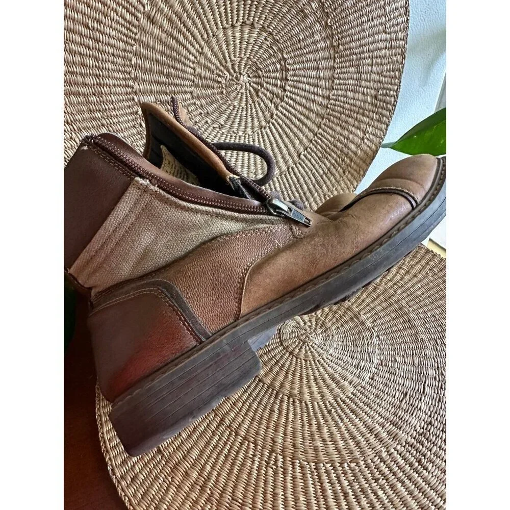 Kohl’s men’s size medium brown boots